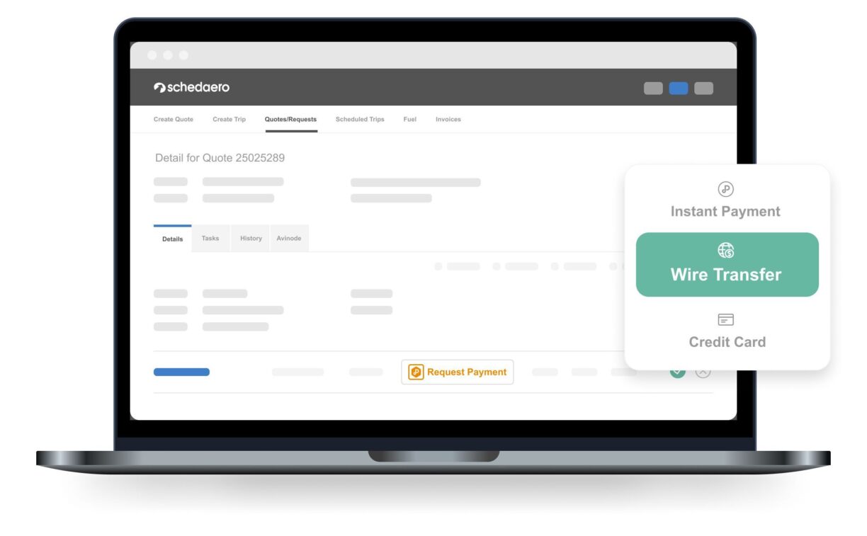 Paynode for Operators | Schedaero